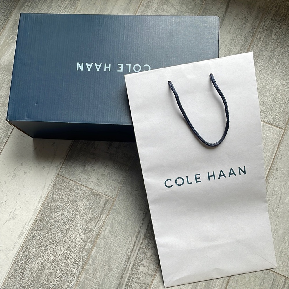 1-2pcs Cole Haan Auth Shoe Box & Bag 2 pcs bundle